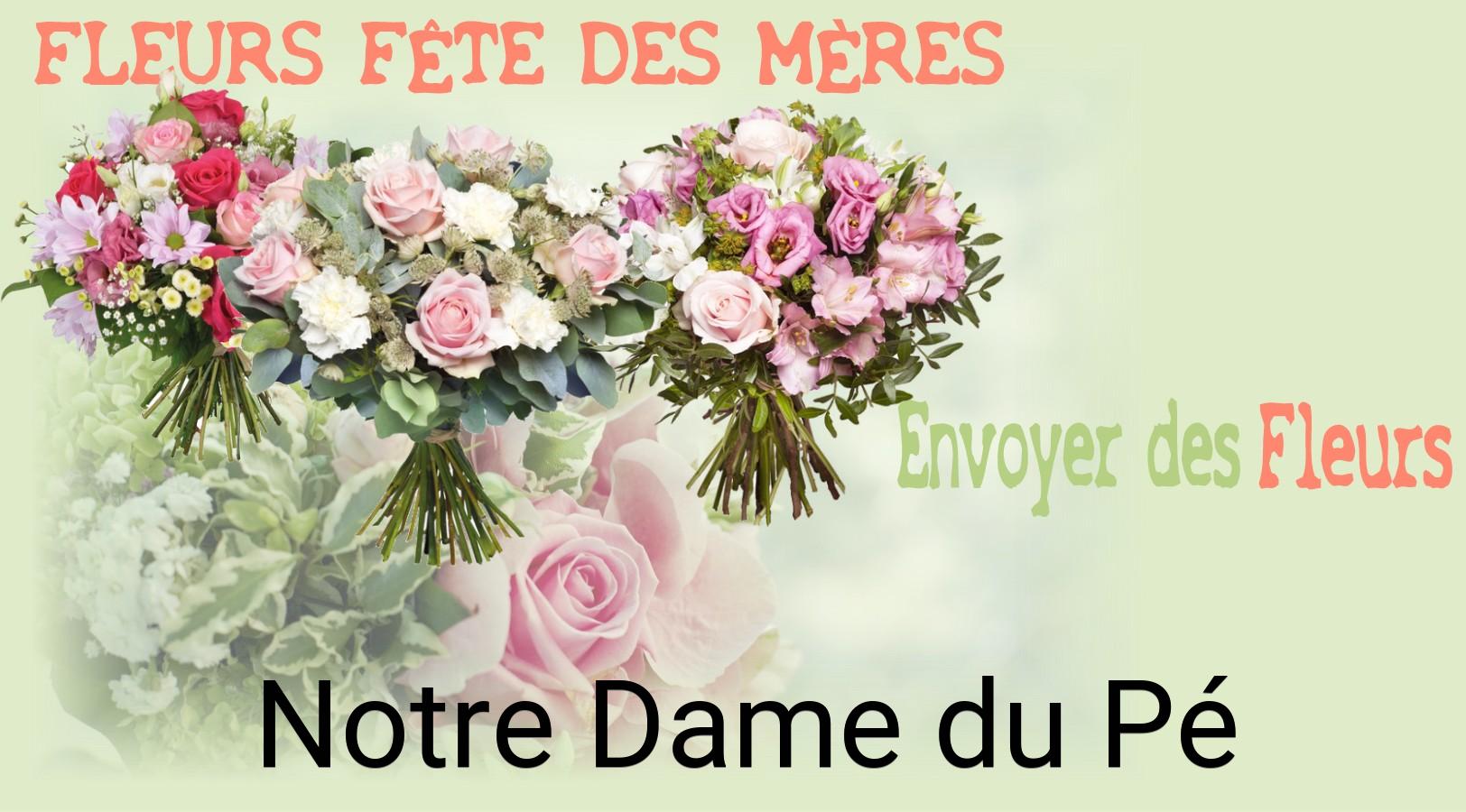 Bouquet de Fête des Mères livré à Notre-Dame-du-Pé