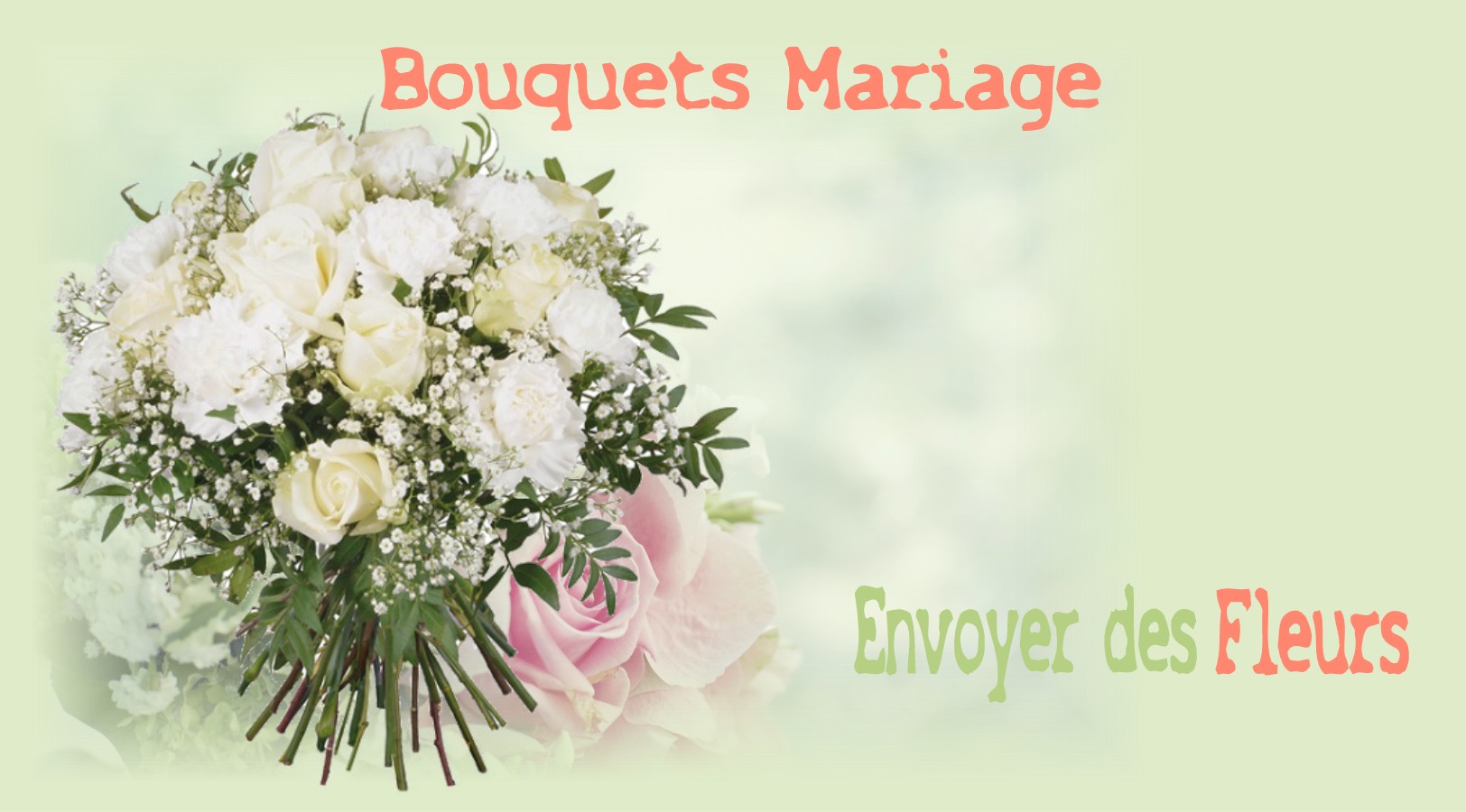 Bouquet de mariage à faire livrer à Notre-Dame-du-Pé